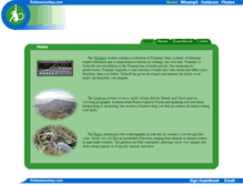 Tablet Screenshot of frisbeemonkey.com